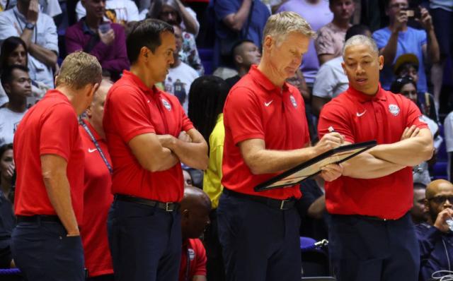 竞技宝官网-美国男篮为何险被爆冷？科尔主动检讨：我的错