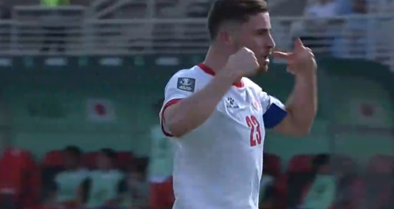 竞技宝体育-U23亚洲杯日本首次丢球！被轰远射世界波，5场0失球纪录告破