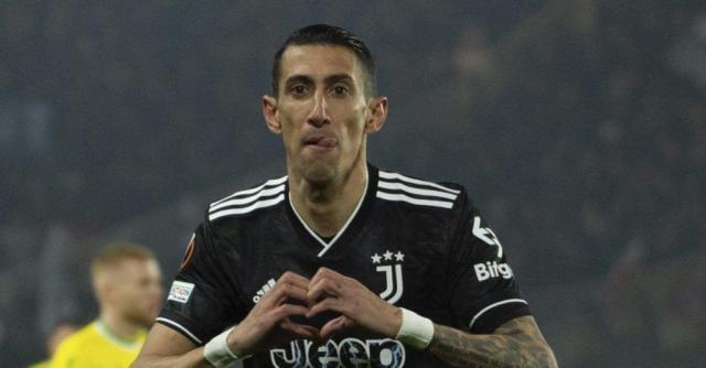 竞技宝-迪马利亚宣布离开尤文 球员希望留在欧洲踢球