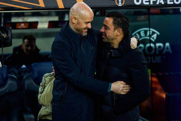 竞技宝-滕帅：本该进巴萨4球 哈维：裁判不给点球不可思议