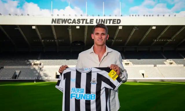 竞技宝体育-纽卡3200万镑敲定夏窗第3签！油爹有钱英超不让花？