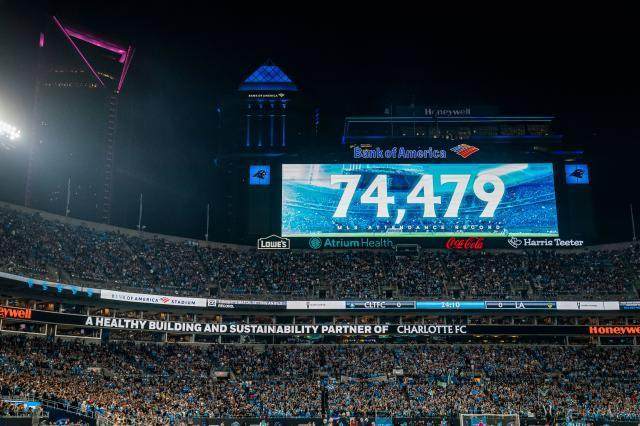 竞技宝APP-74479人!美国大联盟创历史纪录 今年世界第二上座