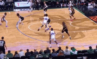 竞技宝下载-冷血球队文化？自家球员受伤雄鹿全队竟熟视无睹