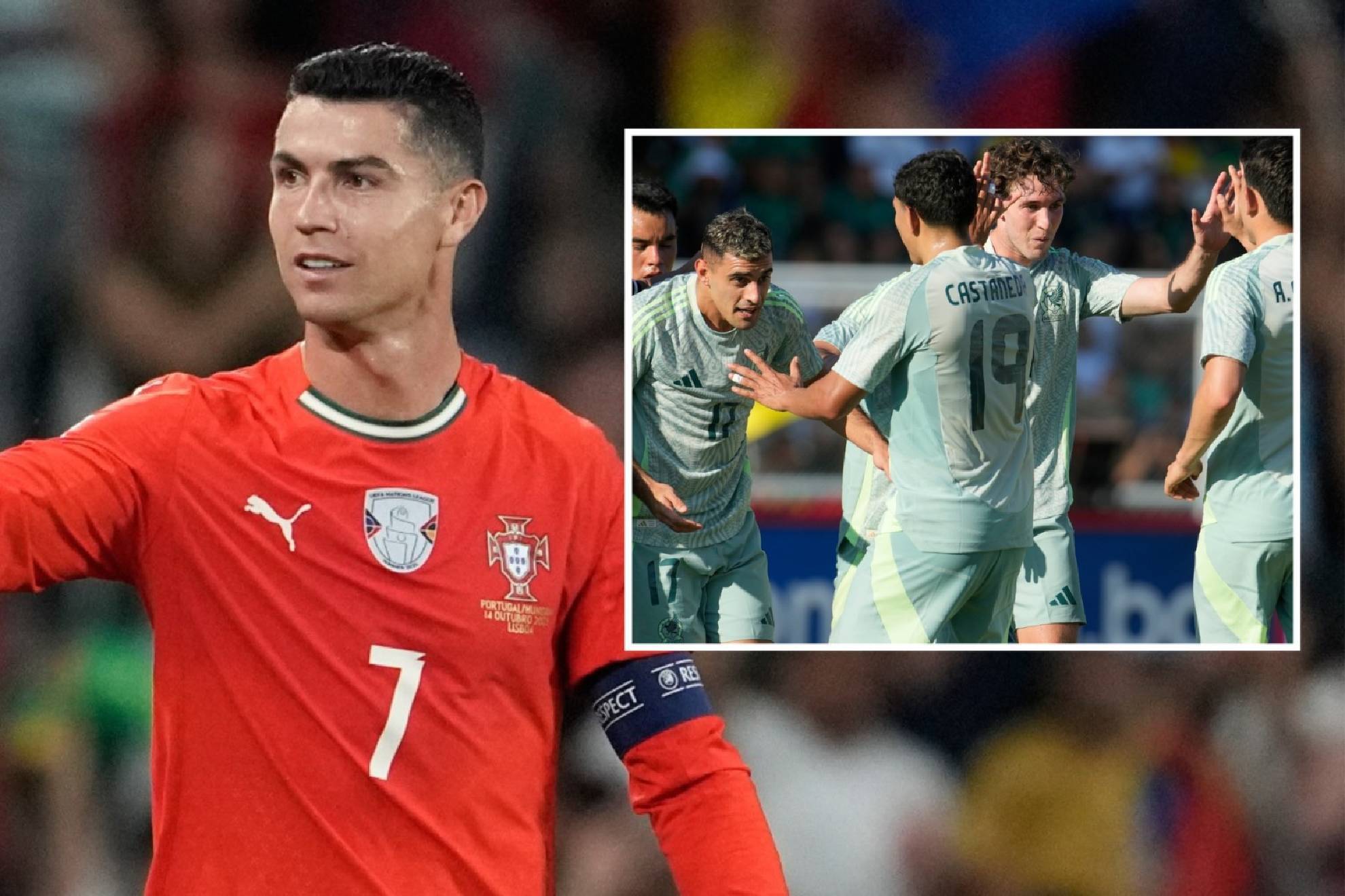 竞技宝官网-墨西哥门将谈对C罗：面对儿时偶像与全球公认榜样，感觉特别